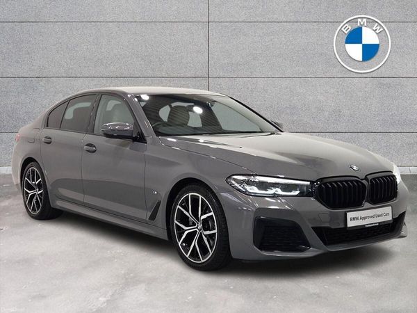 BMW 5-Series Saloon, Diesel, 2021, Grey