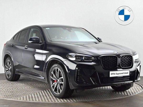 BMW X4 SUV, Diesel, 2023, Black