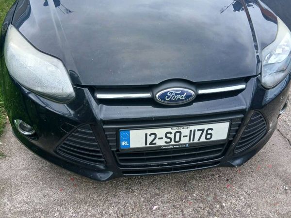Ford Focus Estate, Diesel, 2012, Black