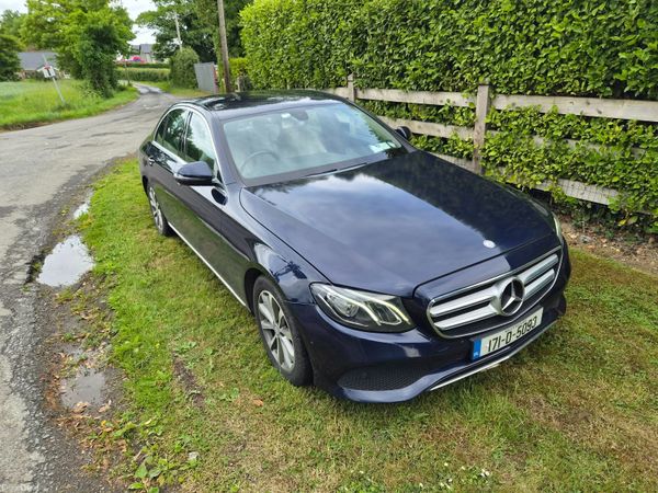 Mercedes-Benz E-Class Saloon, Diesel, 2017, Blue