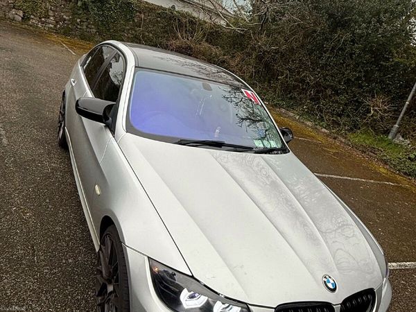 BMW 3-Series Saloon, Diesel, 2009, Silver