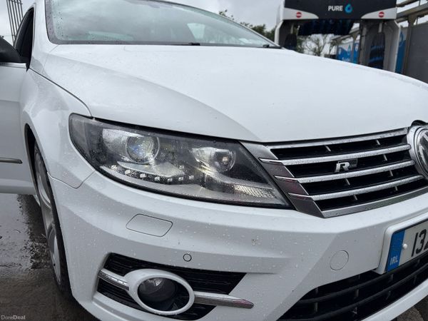 Volkswagen CC Coupe, Diesel, 2013, White