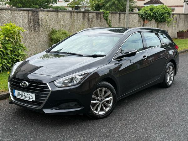 Hyundai i40 Estate, Diesel, 2017, Black