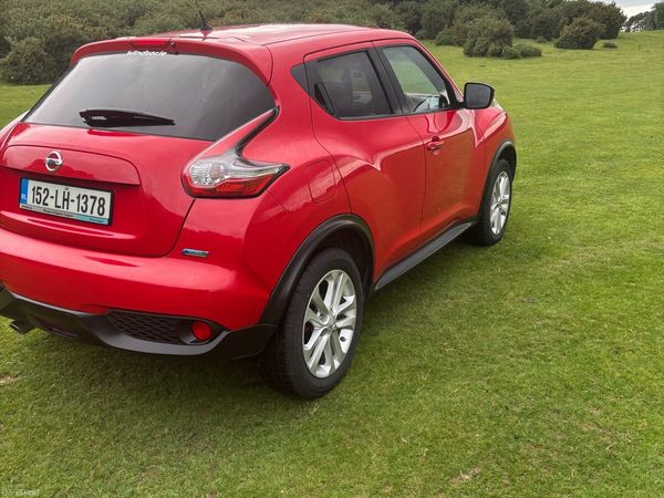 Nissan Juke SUV, Diesel, 2015, Red