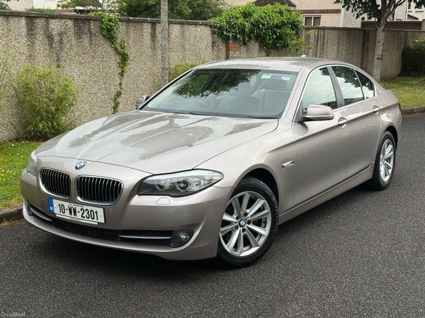BMW 5-Series Saloon, Diesel, 2010, Silver