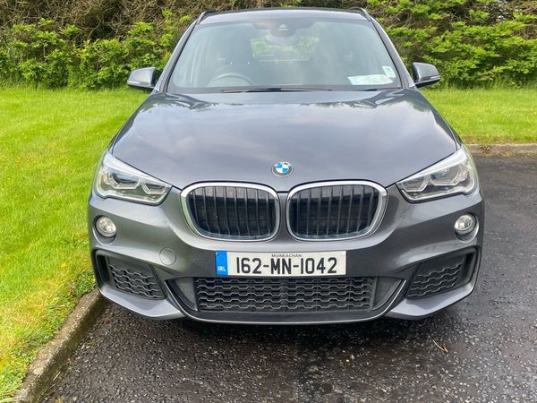 BMW X1 SUV, Diesel, 2016, Grey