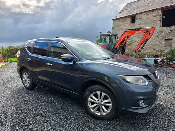 Nissan X-Trail SUV, Diesel, 2015, Blue