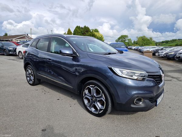 Renault Kadjar SUV, Diesel, 2018, Grey