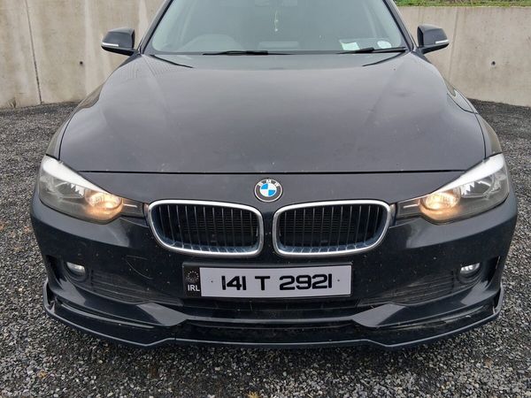 BMW 3-Series Saloon, Diesel, 2014, Black