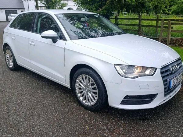 Audi A3 Hatchback, Diesel, 2015, White