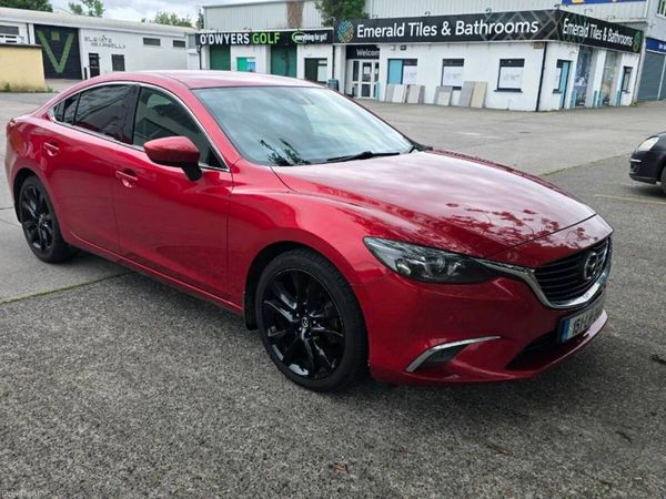 Mazda Mazda6 Saloon, Diesel, 2015, Red