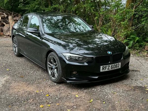 BMW 3-Series Saloon, Diesel, 2013, Black