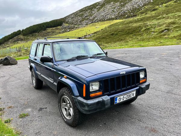 Jeep Cherokee SUV, Diesel, 2001, Blue