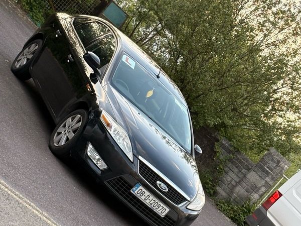 Ford Mondeo Hatchback, Diesel, 2008, Black