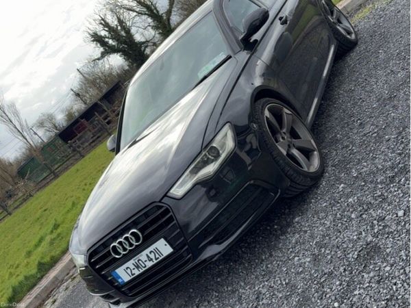 Audi A6 Saloon, Diesel, 2012, Black