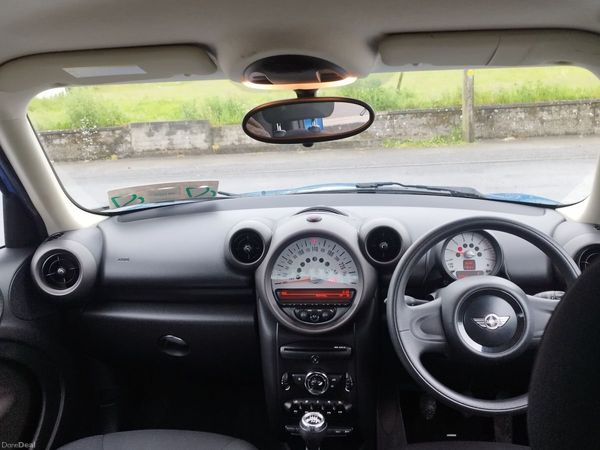 Mini Cooper Hatchback, Diesel, 2011, Blue