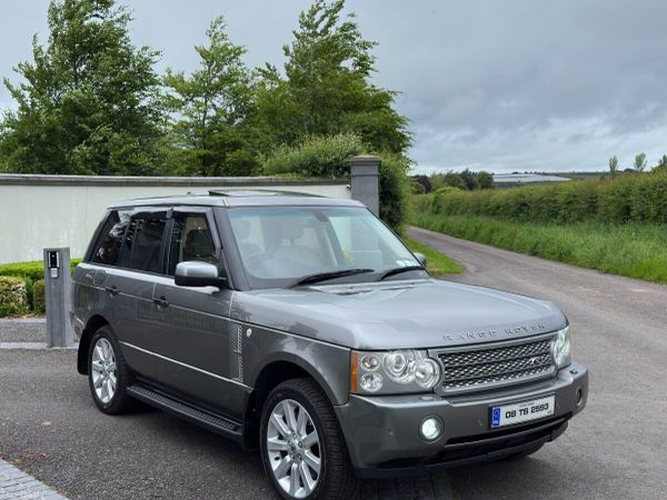 Land Rover Range Rover SUV, Diesel, 2008, Grey