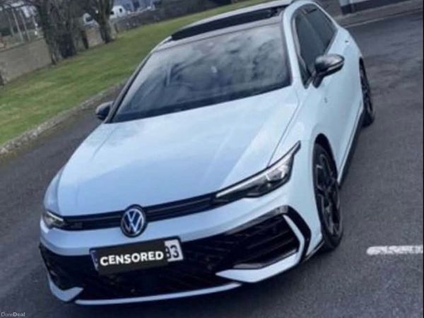 Volkswagen Golf Hatchback, Diesel, 2024, Blue