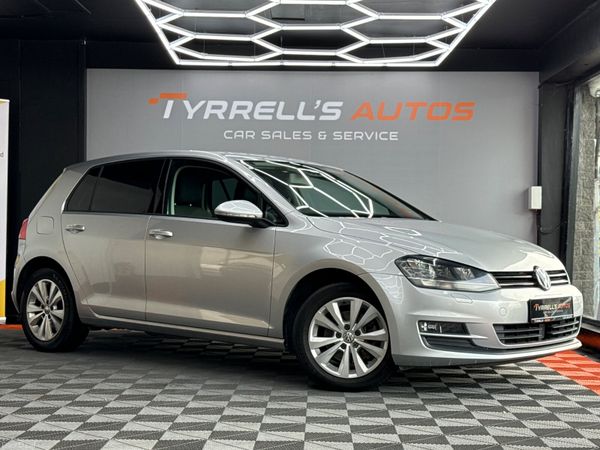 Volkswagen Golf Hatchback, Petrol, 2014, Silver
