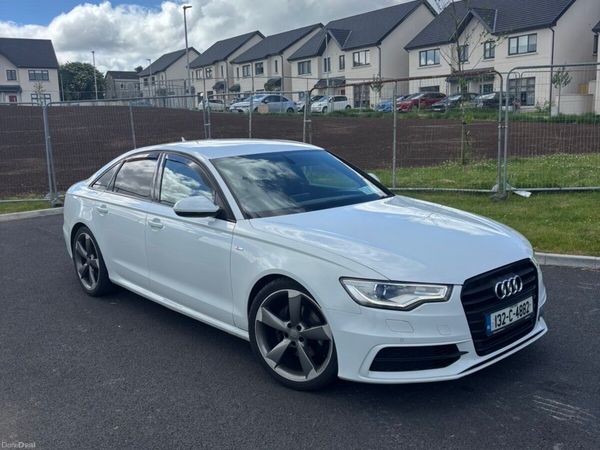 Audi A6 Saloon, Diesel, 2013, White