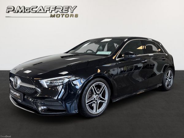 Mercedes-Benz A-Class Hatchback, Diesel, 2020, Black