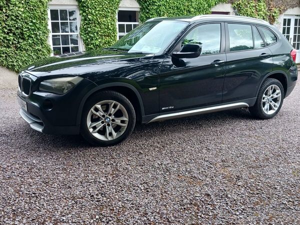 BMW X1 Hatchback, Diesel, 2012, Black