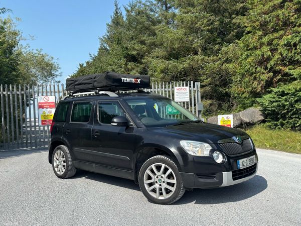 Skoda Yeti SUV, Diesel, 2012, Black