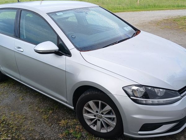 Volkswagen Golf Estate, Diesel, 2019, Grey