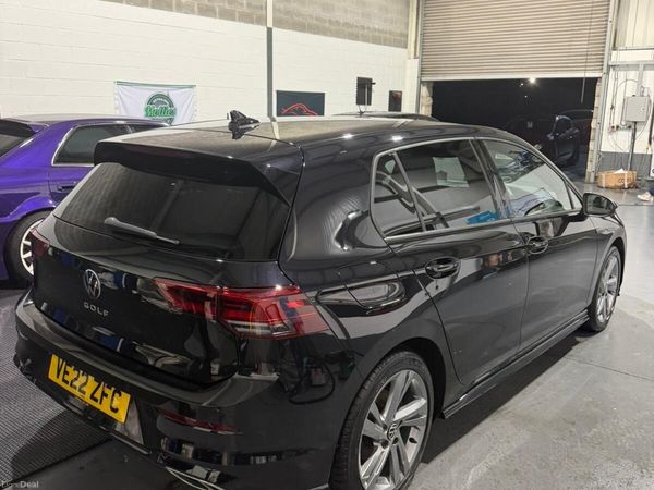 Volkswagen Golf Hatchback, Diesel, 2022, Black