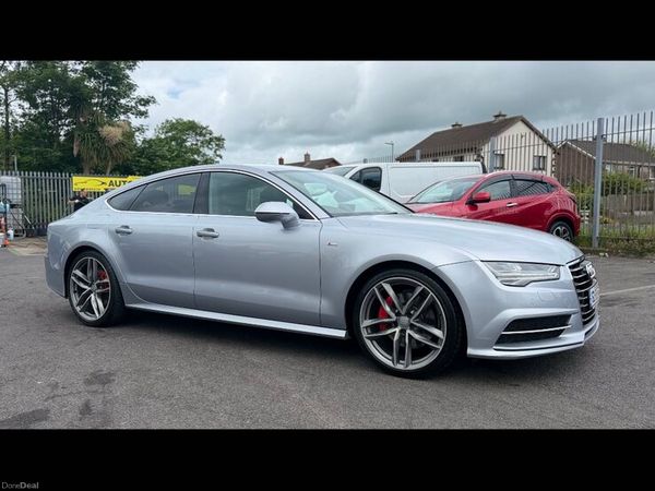 Audi A7 Hatchback, Diesel, 2015, Silver