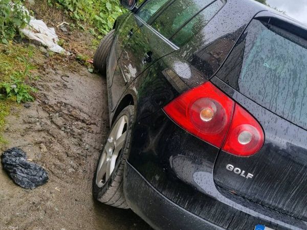 Volkswagen Golf Hatchback, Diesel, 2009, Black
