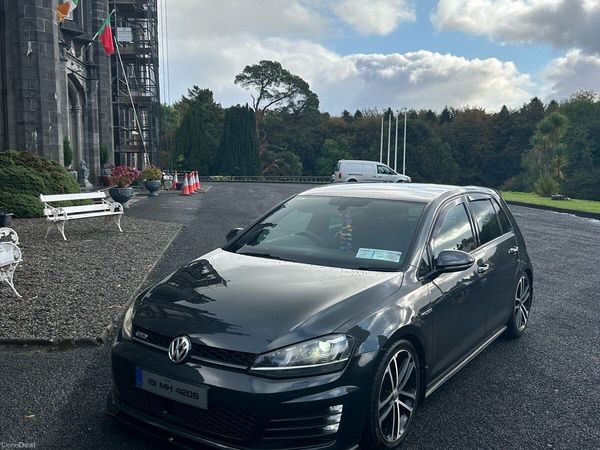 Volkswagen Golf Hatchback, Diesel, 2015, Grey