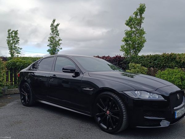 Jaguar XF Saloon, Diesel, 2018, Black
