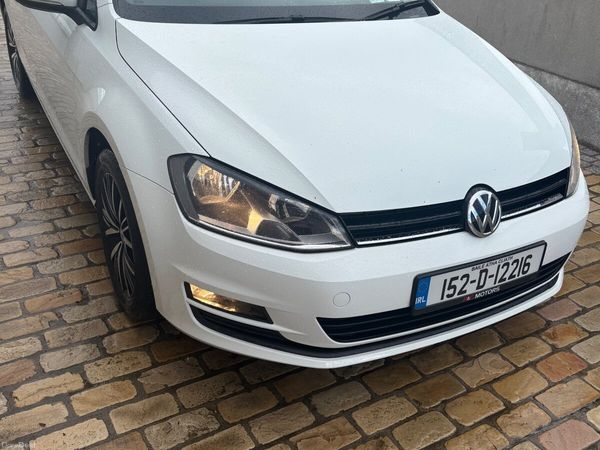 Volkswagen Golf Estate, Diesel, 2015, White