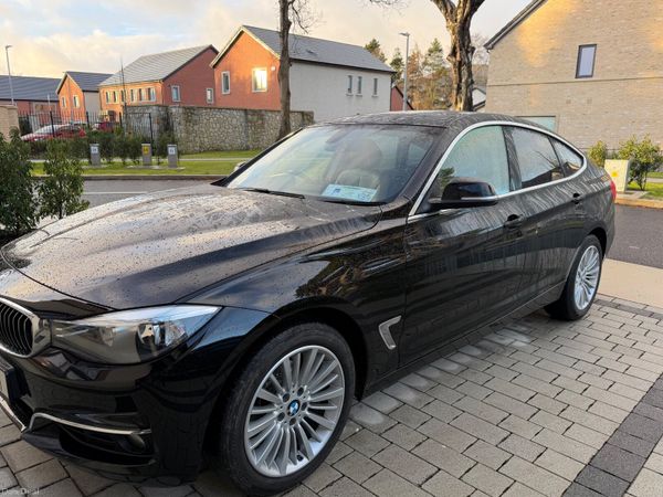 BMW 3-Series Saloon, Diesel, 2014, Black