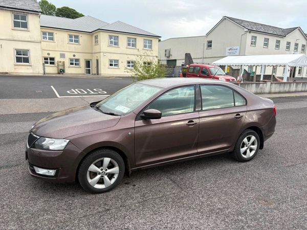 Skoda Rapid Saloon, Diesel, 2015, Brown