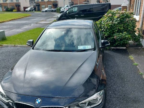 BMW 3-Series Saloon, Diesel, 2016, Black