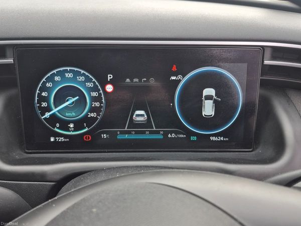 Hyundai Tucson SUV, Diesel, 2022, Blue