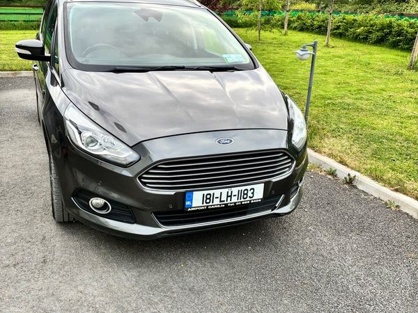 Ford S-Max MPV, Diesel, 2018, Grey