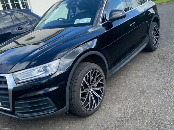 Audi Q5 SUV, Diesel, 2017, Black
