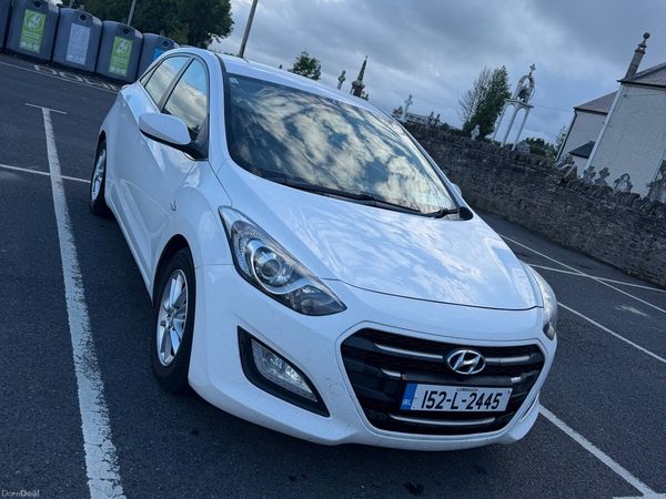 Hyundai i30 Hatchback, Diesel, 2015, White