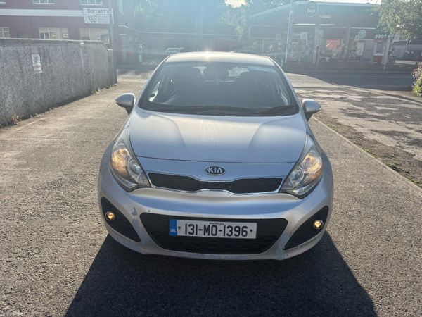 Kia Rio Hatchback, Diesel, 2013, Silver