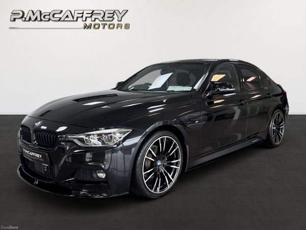 BMW 3-Series Saloon, Diesel, 2016, Black