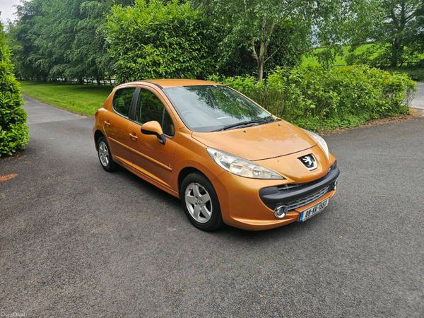Peugeot 207 Hatchback, Petrol, 2008, Orange