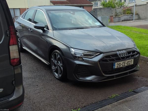 Audi A3 Saloon, Diesel, 2025, Grey