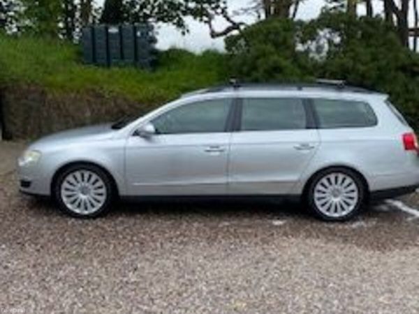 Volkswagen Passat Estate, Diesel, 2008, Silver