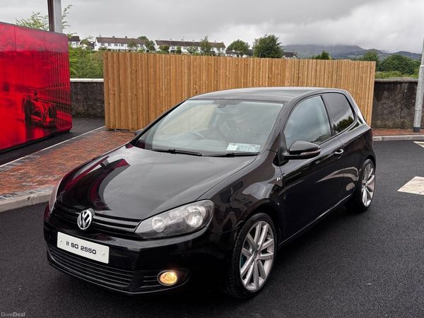 Volkswagen Golf Hatchback, Diesel, 2011, Black