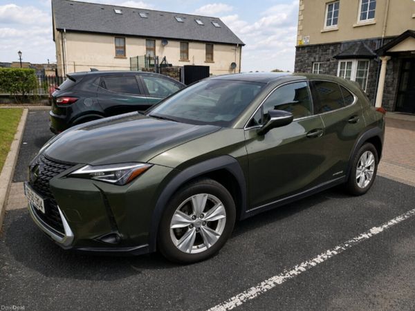 Lexus UX Estate, Petrol Hybrid, 2019, Green
