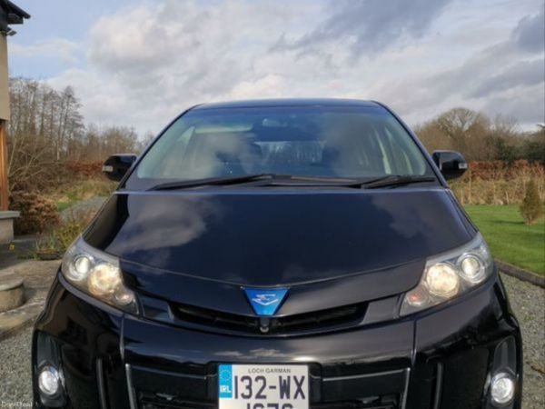 Toyota Estima MPV, Petrol Hybrid, 2013, Black