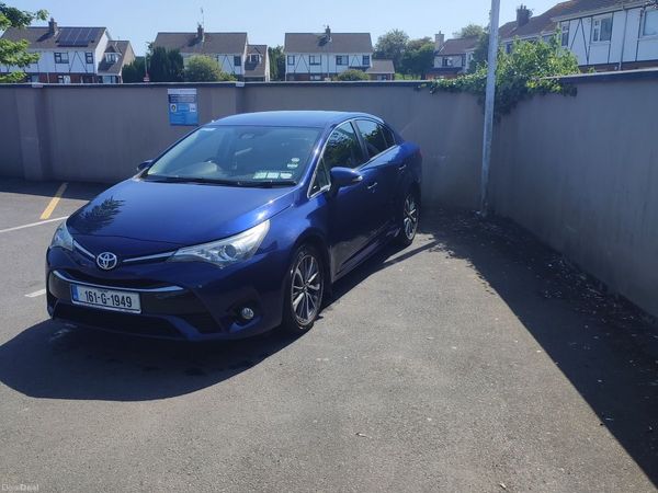 Toyota Avensis Saloon, Diesel, 2016, Blue